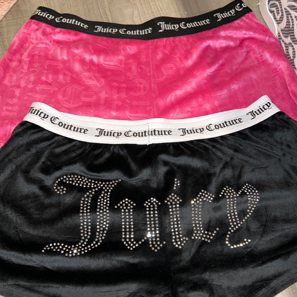 Juicy couture hot pants x new with out tags